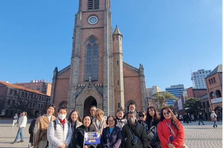Seoul Myeongdong Catholic Church Historic Private Walking Tour - Photo 1 of 17